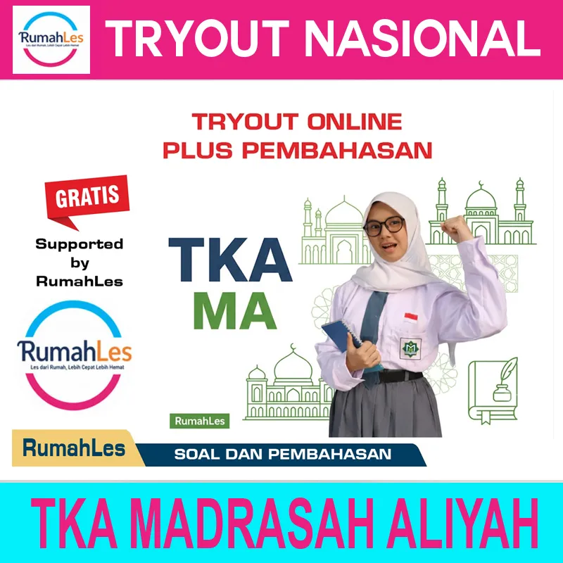 TKA Madrasah Aliyah (MA)